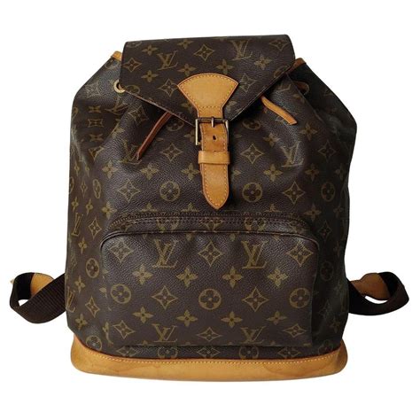 louis vuitton backpack monogram montsouris|Montsouris Backpack .